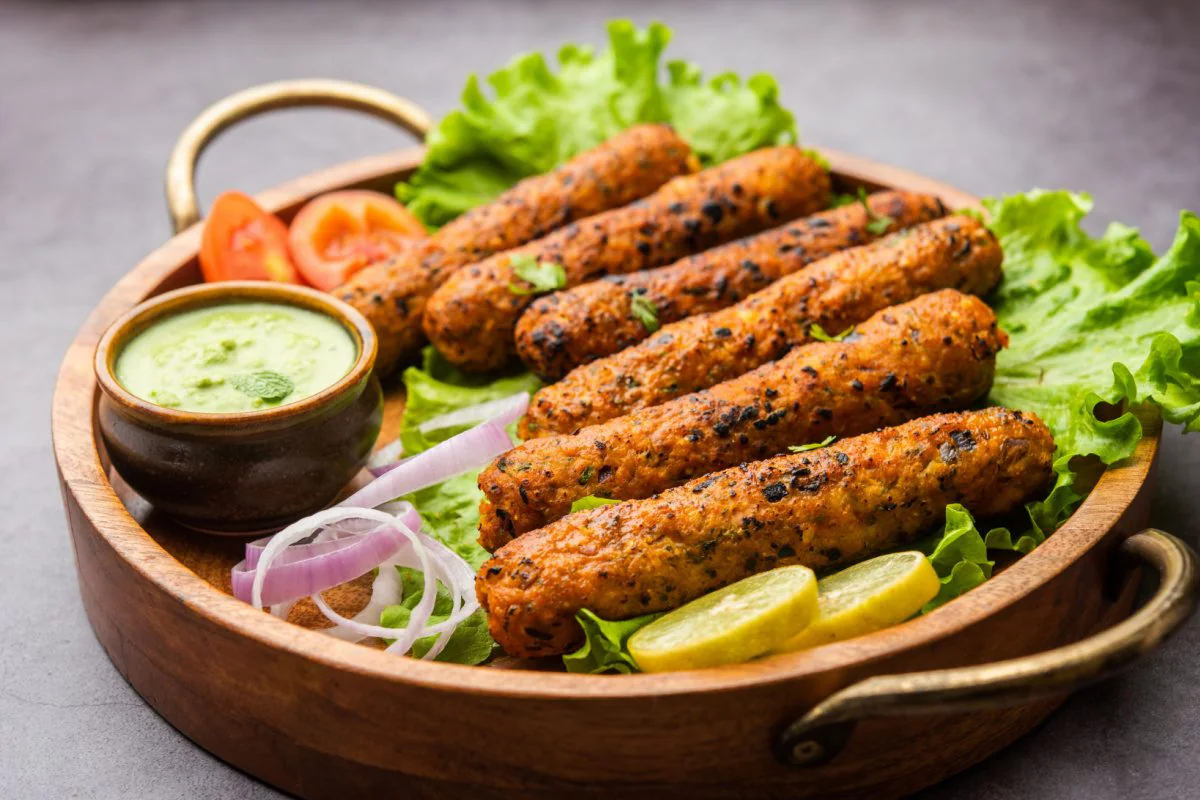 Mutton Seekh Kabab