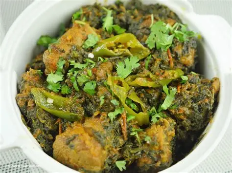 Palak Gosht